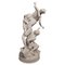 19th Century Italian Porcelain Rape Of Sabine Figurine 1