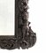 Portuguese Mirror in Chestnut with Carvings and Puttis, 19th Century, Image 2