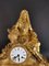 Large Gilded Bronze Clock with Louis XIV Figure, 18th Century 9