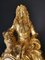 Grande Pendule en Bronze Doré à Personnage Louis XIV, 18ème Siècle 11