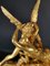 Pendel aus vergoldeter Bronze und Onyx, 19. Jh. 2