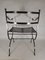 20th Century French Neo-Gothic Style Armchairs, Set of 2, Image 10