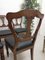 19th Century French Charles X Chairs, Set of 7, Image 4