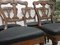 19th Century French Charles X Chairs, Set of 7 2