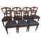 19th Century French Charles X Chairs, Set of 7 1