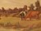 Emile Van Marcke de Lummen, Scena rurale, XIX secolo, Olio su tela, Immagine 4