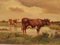 Emile Van Marcke de Lummen, Escena rural, siglo XIX, óleo sobre lienzo, Imagen 2
