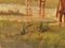 Emile Van Marcke de Lummen, Scena rurale, XIX secolo, Olio su tela, Immagine 5