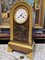 Table Clock in Patinated and Gilded Bronze, 18th Century, Image 11