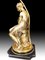Lámpara de mesa Gilde de bronce de Salmson, siglo XIX, Imagen 4