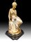 Lámpara de mesa Gilde de bronce de Salmson, siglo XIX, Imagen 2