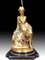 Lámpara de mesa Gilde de bronce de Salmson, siglo XIX, Imagen 5