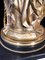 Lámpara de mesa Gilde de bronce de Salmson, siglo XIX, Imagen 3