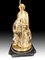 Lámpara de mesa Gilde de bronce de Salmson, siglo XIX, Imagen 8