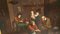 Artista di scuola fiamminga, Scena medica, XIX secolo, Olio su tela, Immagine 11