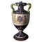 Große Vase von Gien, 19. Jahrhundert 1