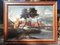 Flemish School Artist, Landscape, 17th Century, Oil on Canvas, Framed 10