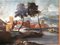 Artista di scuola fiamminga, Paesaggio, XVII secolo, Olio su tela, In cornice, Immagine 3