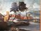 Flemish School Artist, Landscape, 17th Century, Oil on Canvas, Framed 3