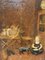 Artista di scuola europea, scena figurativa, olio su tavola, XVIII secolo, Immagine 10