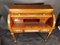 19th Century French Louis XVI Style Marquetry Cylinder Desk, Image 13