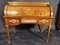 19th Century French Louis XVI Style Marquetry Cylinder Desk 11