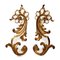 French Carved Wood Elements, 18th Century, Set of 2, Image 5