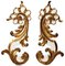 French Carved Wood Elements, 18th Century, Set of 2, Image 2