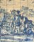 Panneau Carrelage Azulejos avec Scène de Bataille, Portugal, 18ème Siècle 4