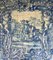 18th Century Portuguese Azulejos Tiles Panel with Battle Scene 1