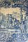 18th Century Portuguese Azulejos Tiles Panel with Battle Scene 2