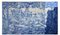 Portugiesische Azulejos Fliesenplatte aus dem 18. Jh. mit Kampfszene 5