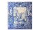 Escena de batalla de paneles de azulejos portugueses del siglo XVIII, Imagen 5
