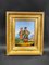 National Costumes, 19th Century, Oil on Panel, Framed 2