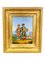 National Costumes, 19th Century, Oil on Panel, Framed 3