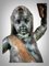 After Mathurin Moreau, Val d'Osne Egyptian Sculpture, 1880, Cast Iron 5