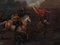 French School Artist, Battle Scene, 18th Century, Oil on Canvas, Framed, Image 4