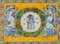 Artista portugués, Azulejos de la Pasión de Cristo, siglo XVII, Cerámica, Imagen 3