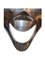 Large Polished Metal Decorative Mask, 1950s, Image 7