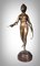 Diana die Jägerin Figur aus Bronze nach Houdon, 1880er 13