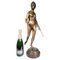 Diana the Huntress Figurine in Bronze after Houdon, 1880s 1