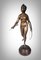 Diana die Jägerin Figur aus Bronze nach Houdon, 1880er 12