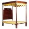 Napoleon III Empire Canopy Bed, 19th Century 1