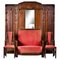 Art Deco Cloakroom Sofa in Mahogany, Image 5