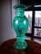 Large Italian Malachite Vase, 1980s 11