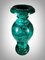 Large Italian Malachite Vase, 1980s 13