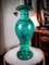 Große italienische Vase aus Malachit, 1980er 10