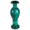 Große italienische Vase aus Malachit, 1980er 1
