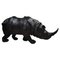Rinoceronte grande de cuero, años 50, Imagen 1