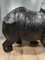 Großes Nashorn aus Leder, 1950er 19